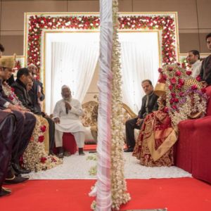 Muslim wedding